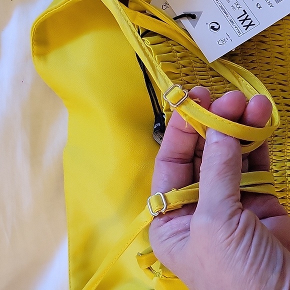 Zara Satin effect cropped top XXL - Picture 8 of 14